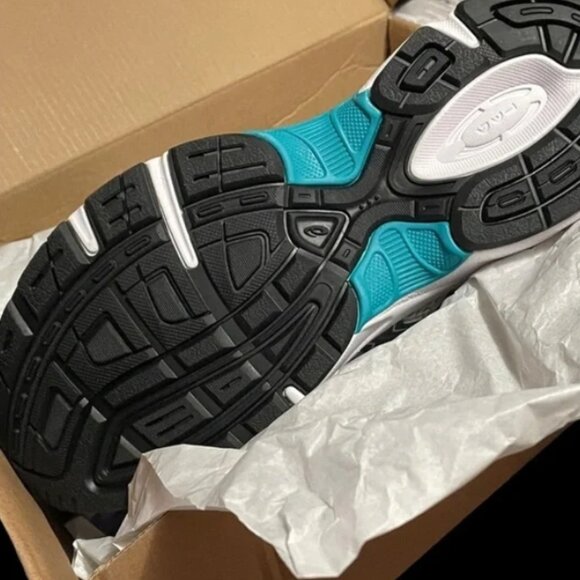 Asics Gel-1130 GS White/Space Lavender Grade School Size 6Y (1204A163-107) - Picture 6 of 7